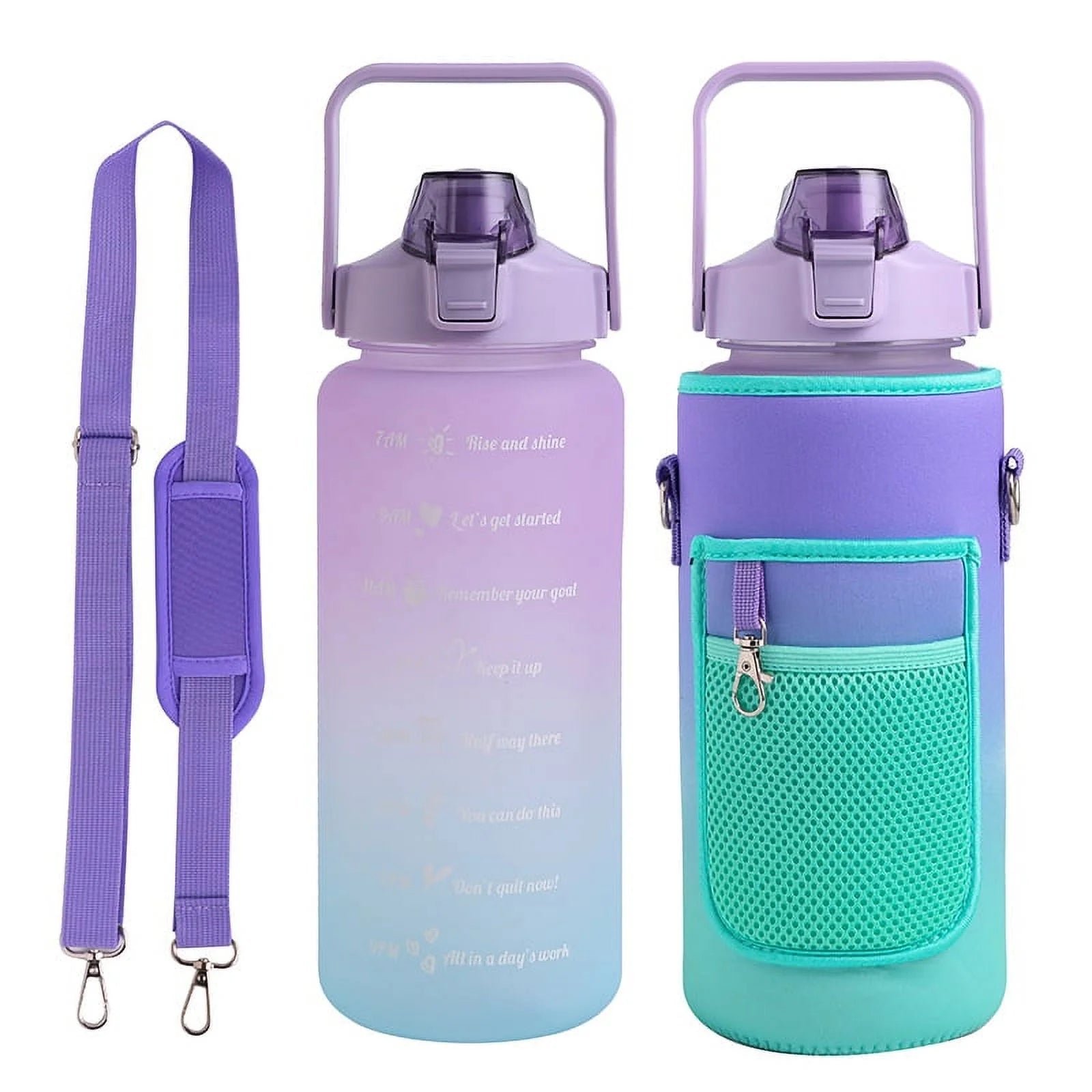 70 oz Tritan BPA-free Sports Bottle with Straw O992620