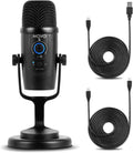Mini Desktop USB Microphone for PC and Mac Computers A668
