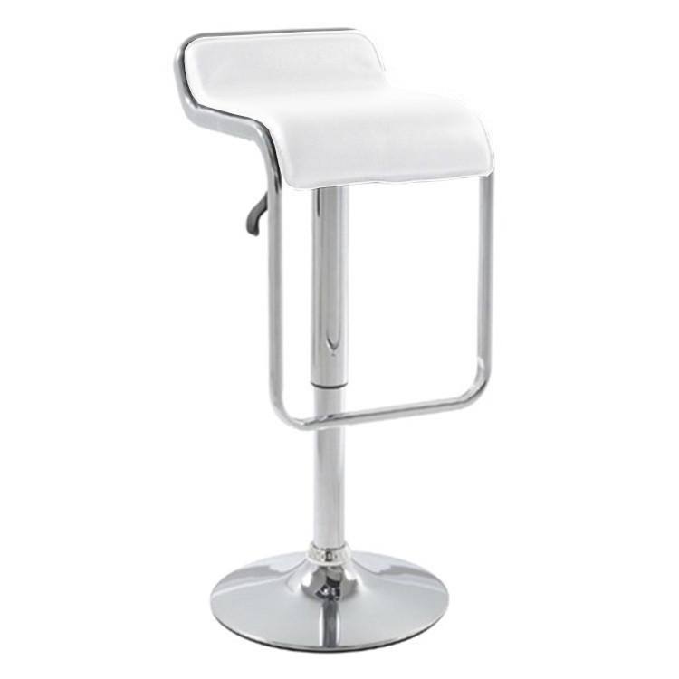 Brown Flat Bar Stool Chair X335266