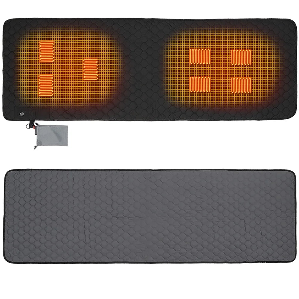 Foldable Sleeping Pad with USB Heating Mat W10555