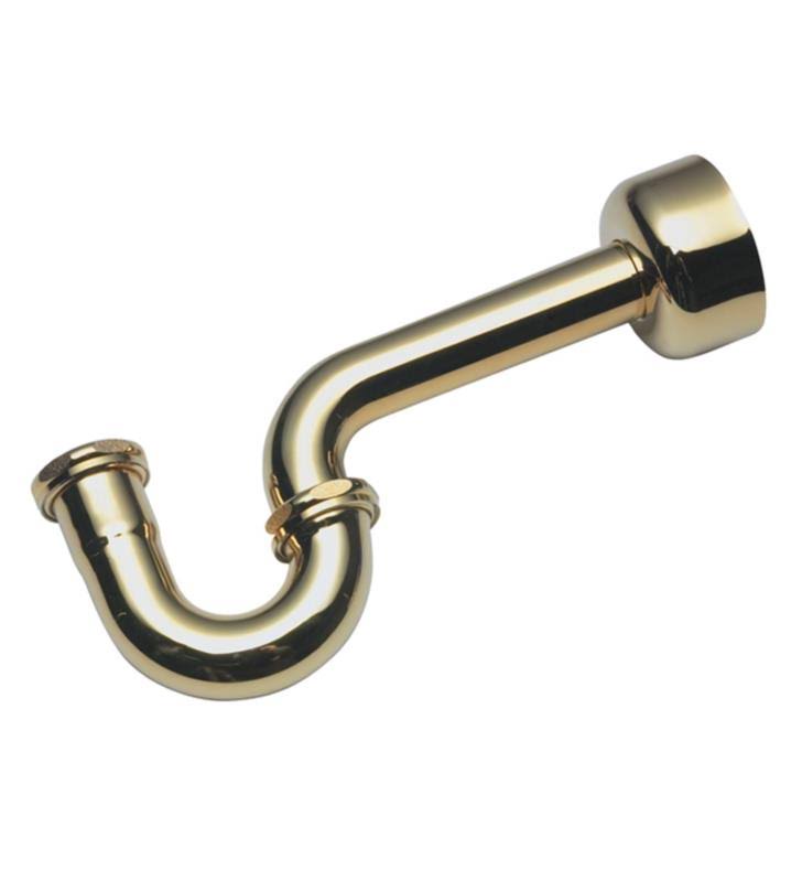 1-1/4x22 P-Trap Black Nickel S300