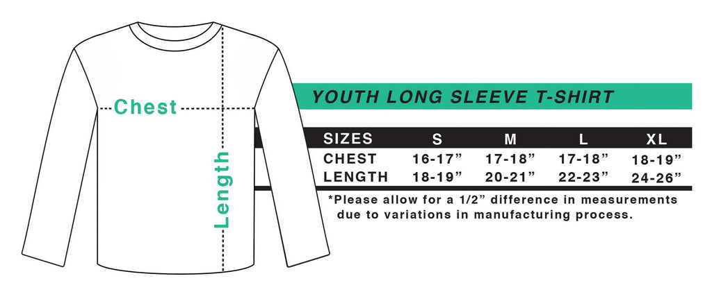Long Sleeve Youth T-Shirt B6831