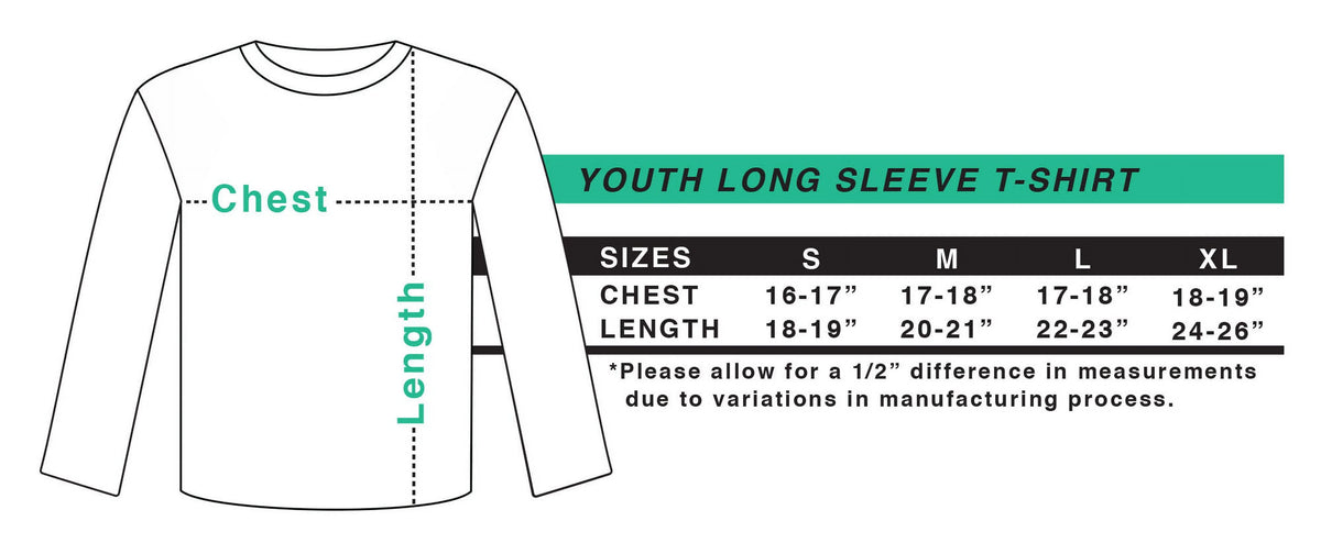 Long Sleeve Youth T-Shirt B6831