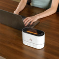White Portable Air Humidifier Essential Oil Diffuser T8026