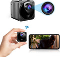 4K Mini Wireless Security Camera with Night Vision and Motion Detection B117920