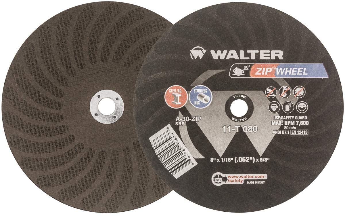 9" Diameter Aluminum Oxide Cutoff Wheel, Pack of 25 N3577