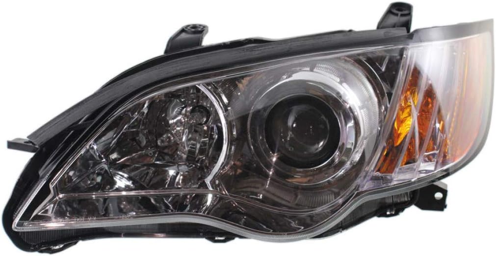 Subaru Legacy Headlight 2008 2009 Pair J33564