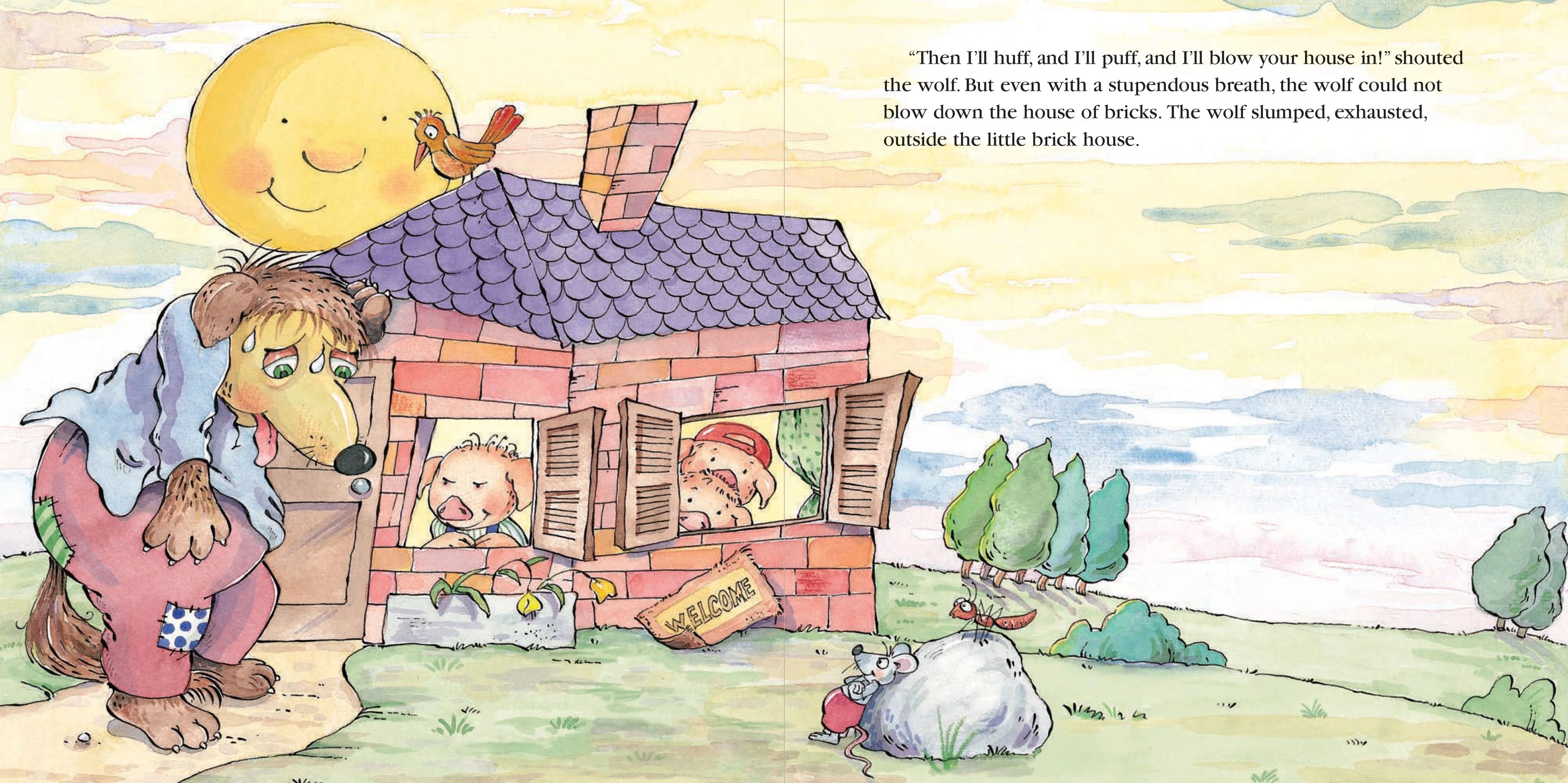 The Three Little Pigs 32 pages O168