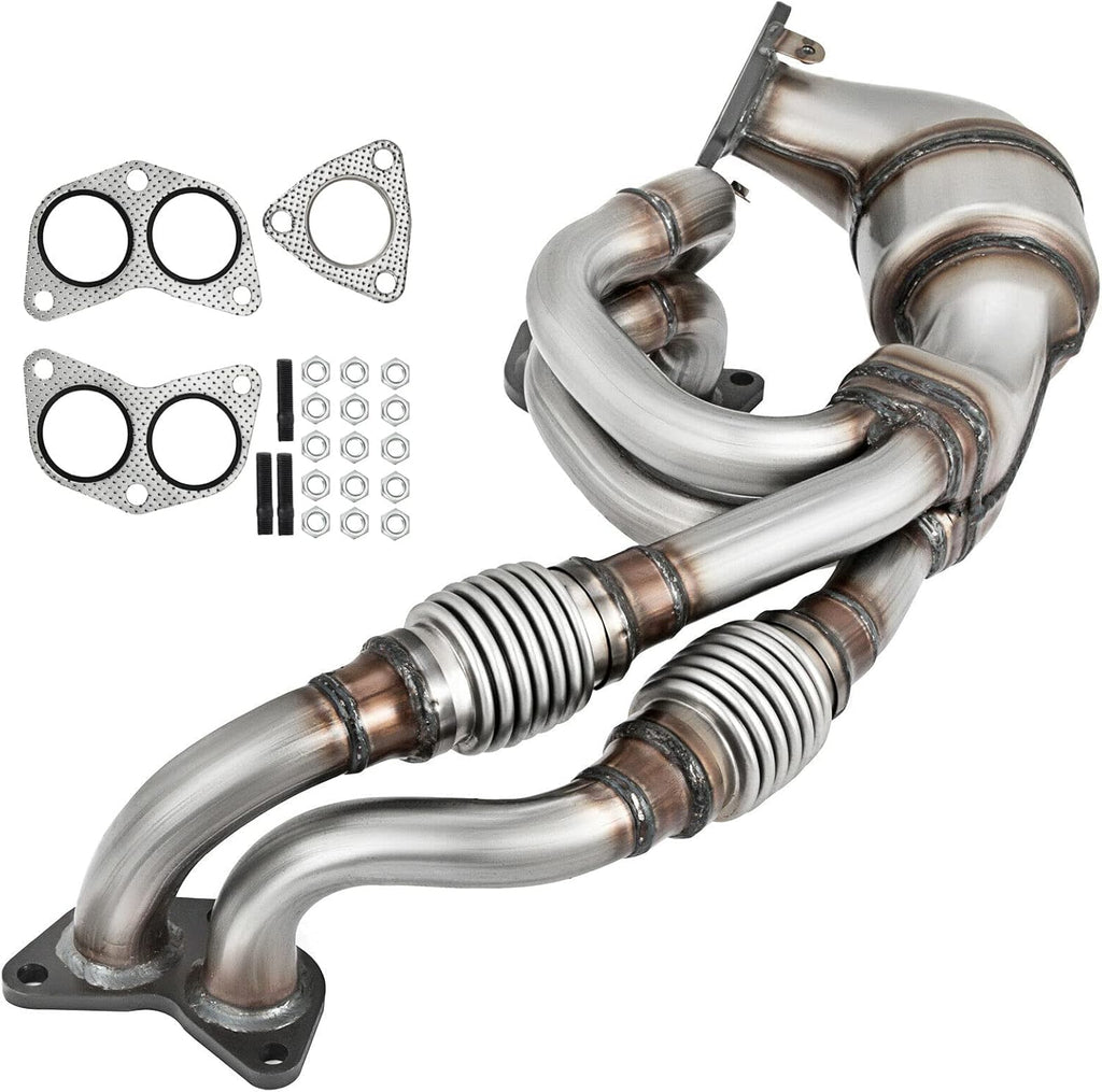 Catalytic Converter with Gasket Kit V274023