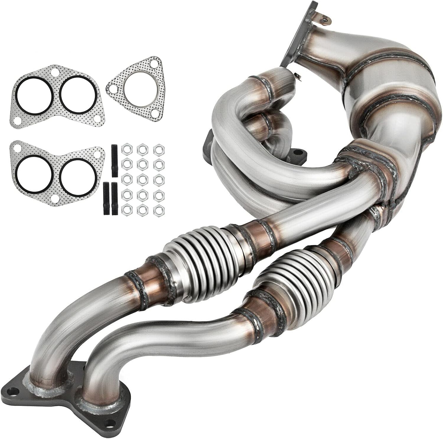 Catalytic Converter with Gasket Kit V274023