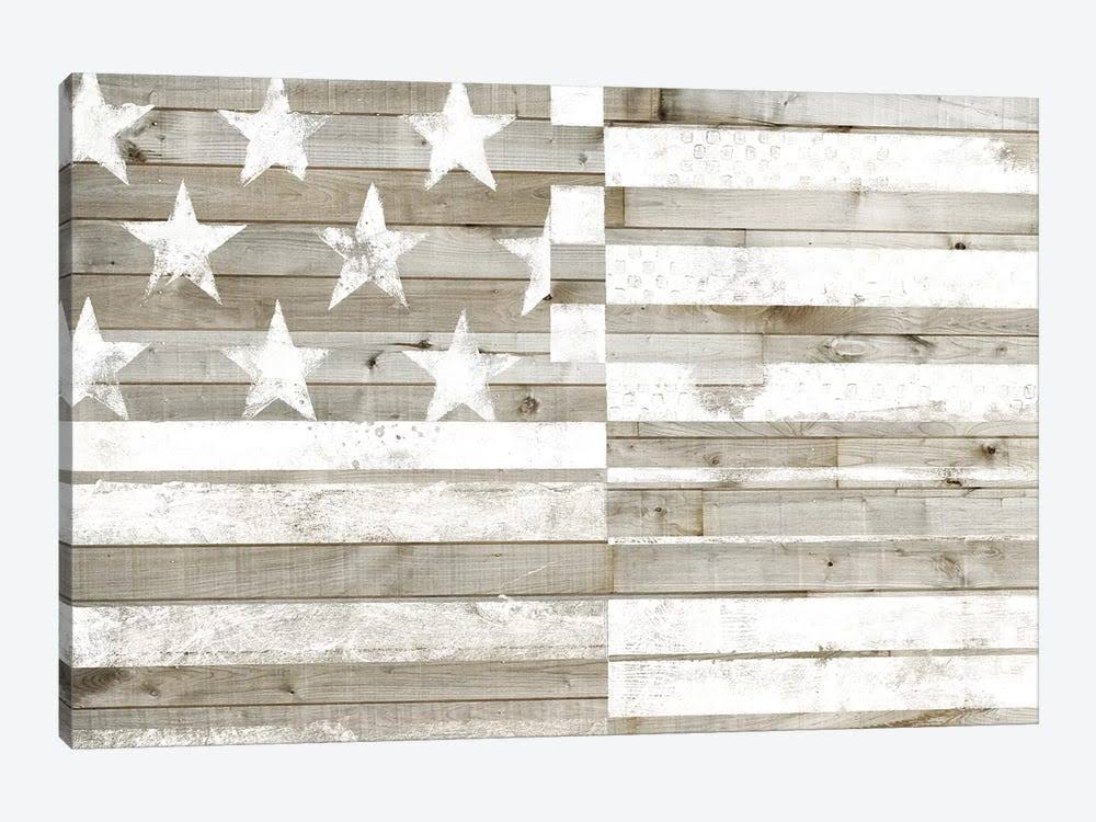Canvas Prints - Americana Flag N539954