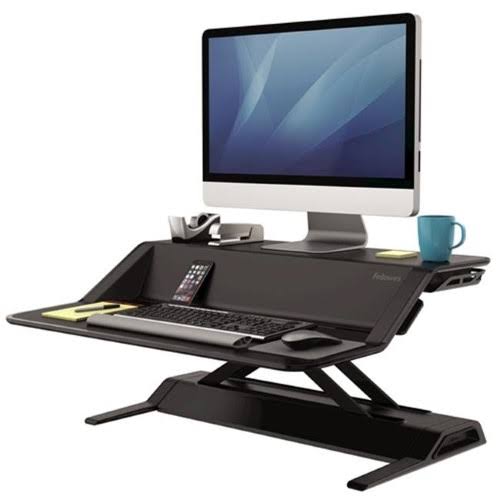 Sit-Stand Workstation Stand for LCD Display / Keyboard / Mouse A72071