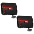 2600W 4 Channel Car Audio Amplifier with Remote (2 Pack) X54909