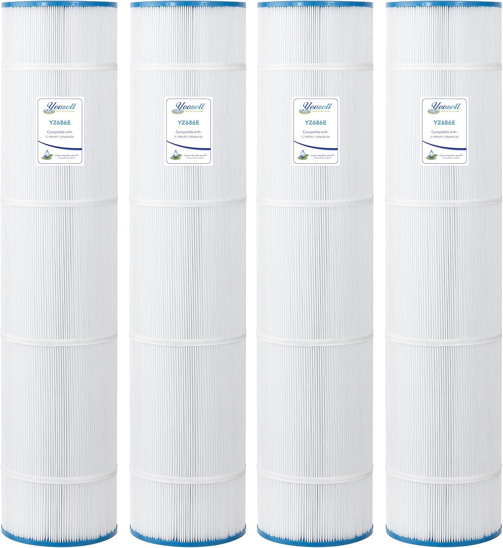 4Pack Swimming Pool Replacement Filter Cartridge A427