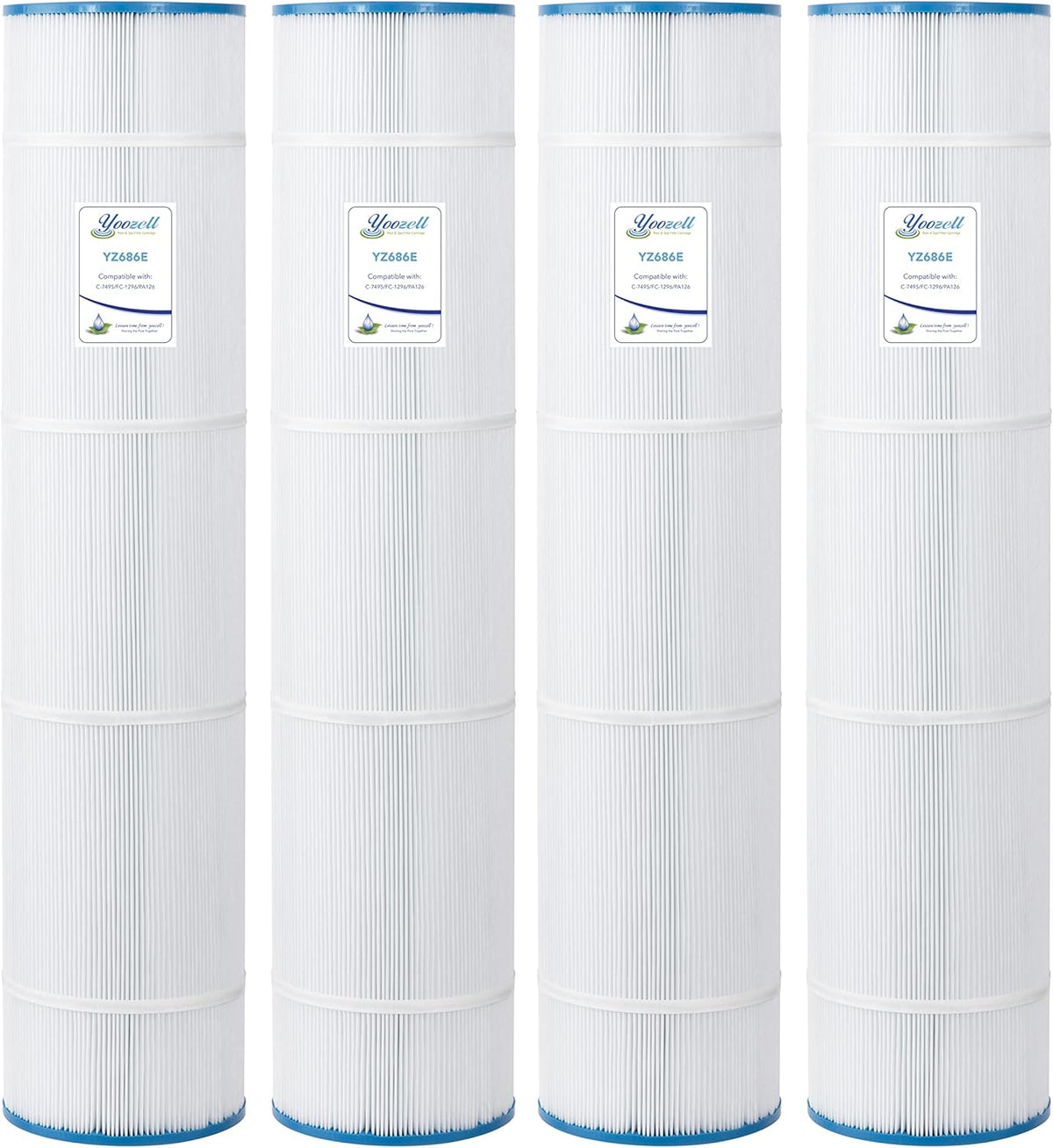 4Pack Swimming Pool Replacement Filter Cartridge A427