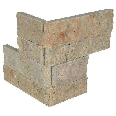 Natural Split Face Travertine Wall Tile R7653