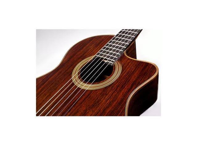 Rose Acoustic-Electric Classical Guitar U7576