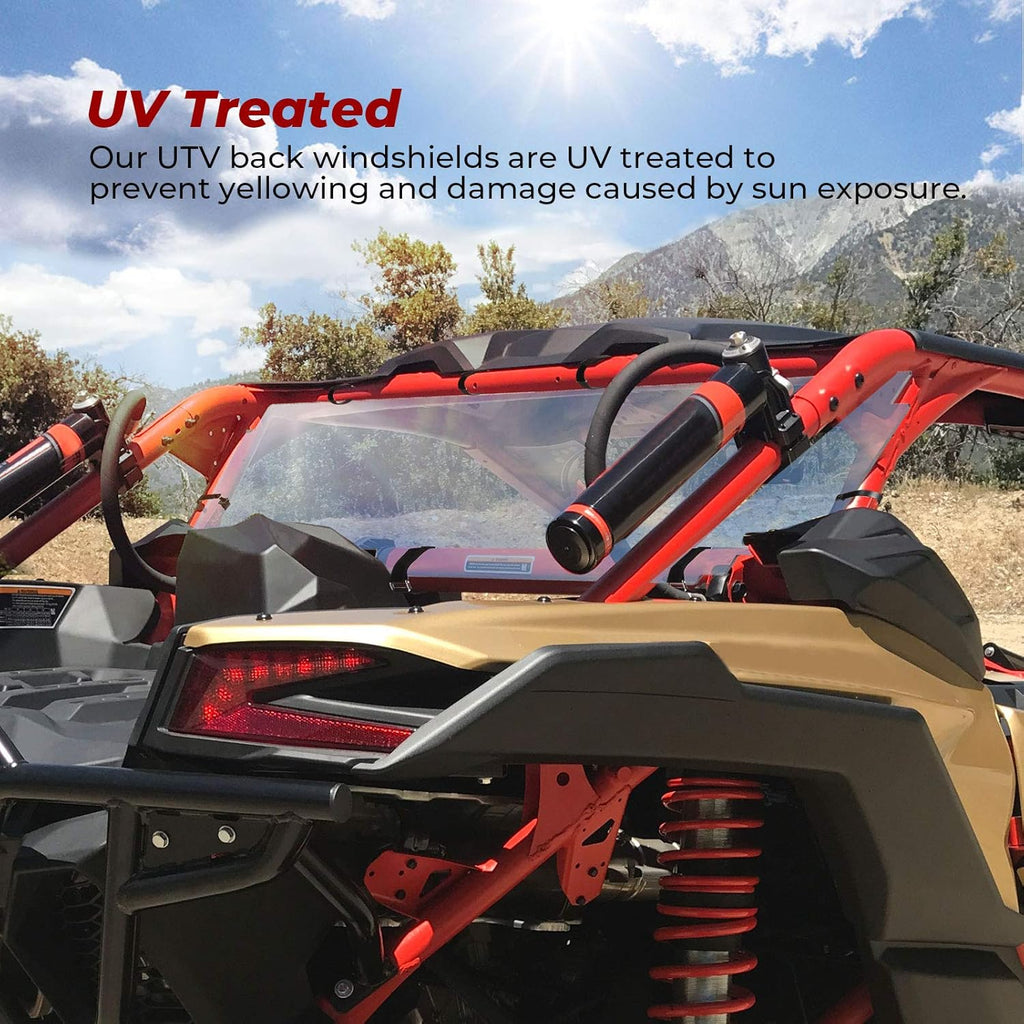 PC Heavy Duty Full Clear UTV Window O5562
