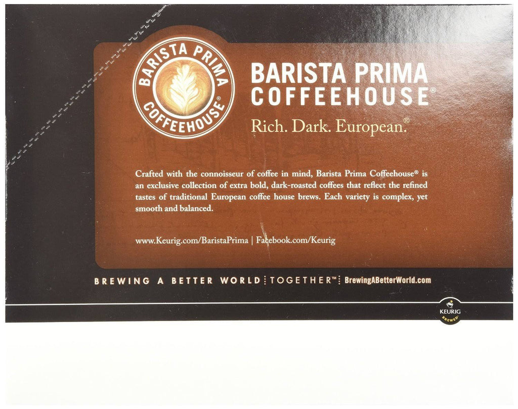 Italian Roast Decaf Coffee Keurig K-Cup Pods 48-Count C6151