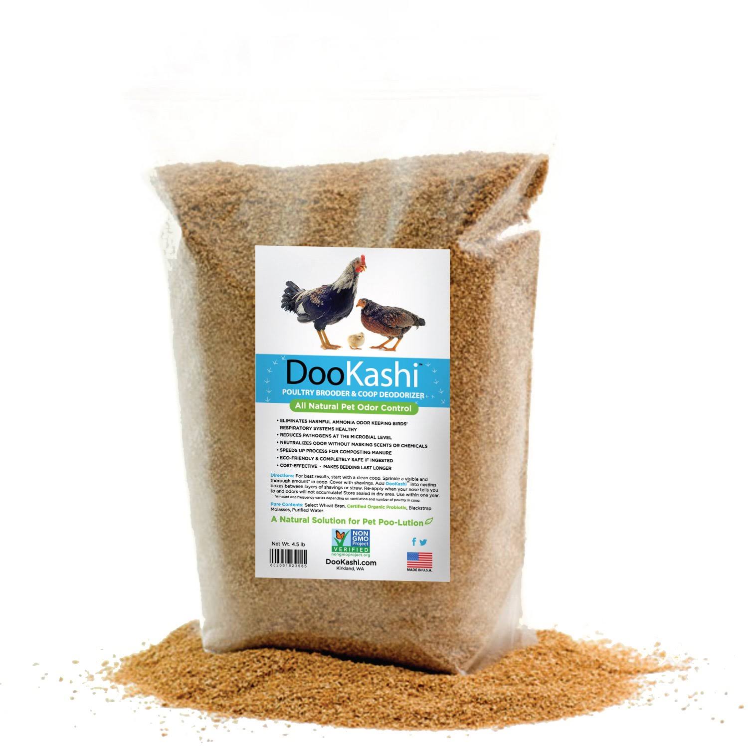 4.5 lb Poultry Coop Odor Eliminator & Compost Accelerator Z766