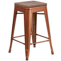 Copper 24x22 Bar Stool U906