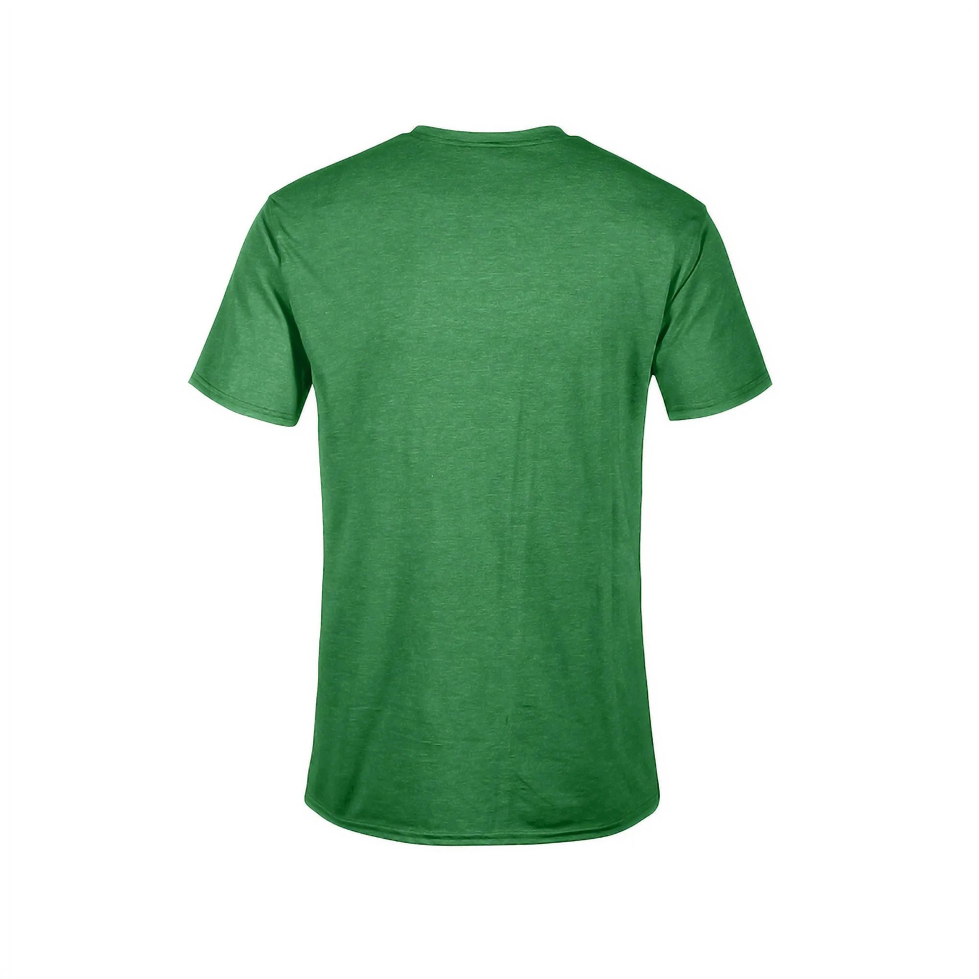 Kelly Green Graphic Tee V5468