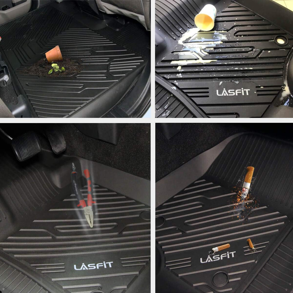 All Weather Guard Custom TPE Car Floor Liners for 2022 Honda Civic T974