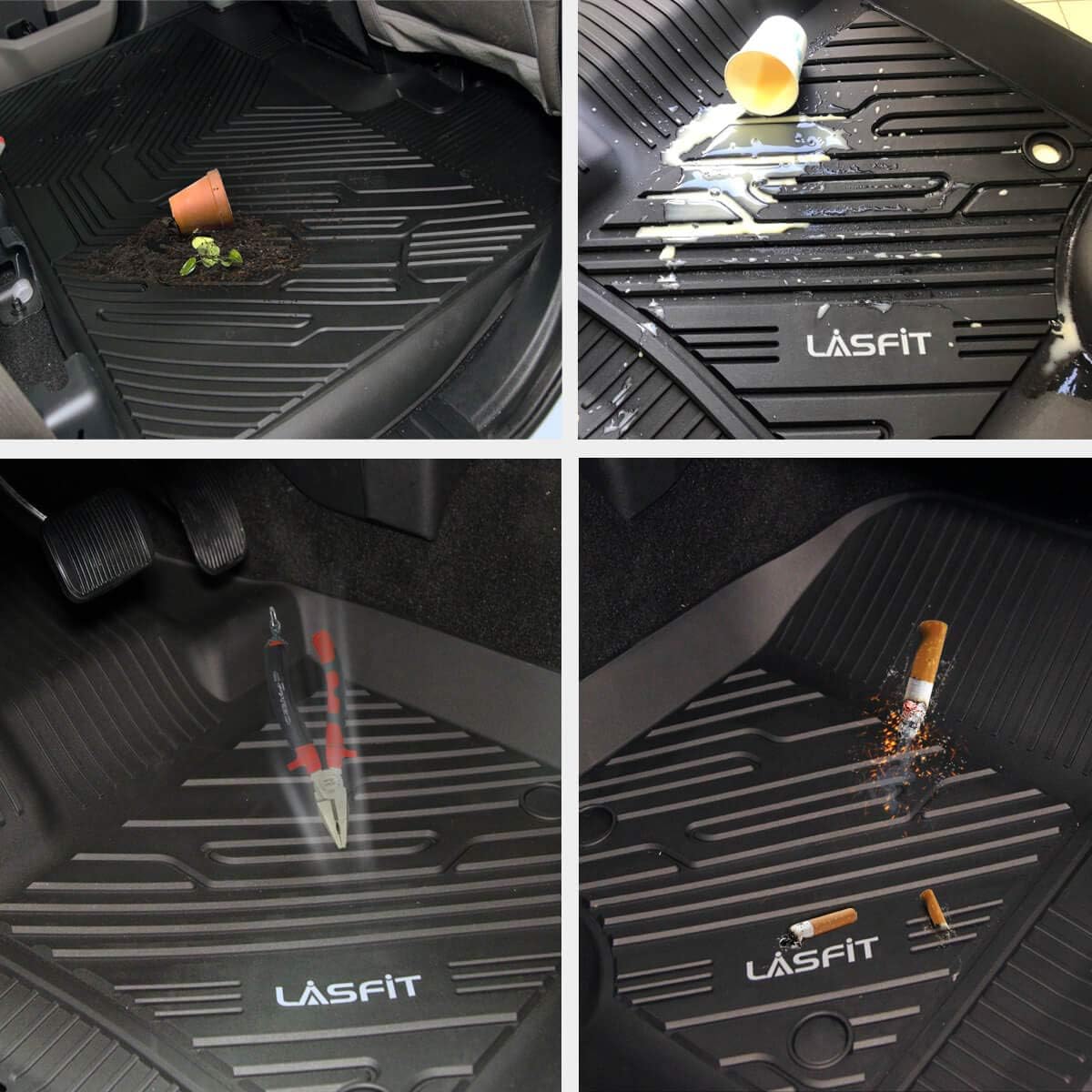 All Weather Guard Custom TPE Car Floor Liners for 2022 Honda Civic T974