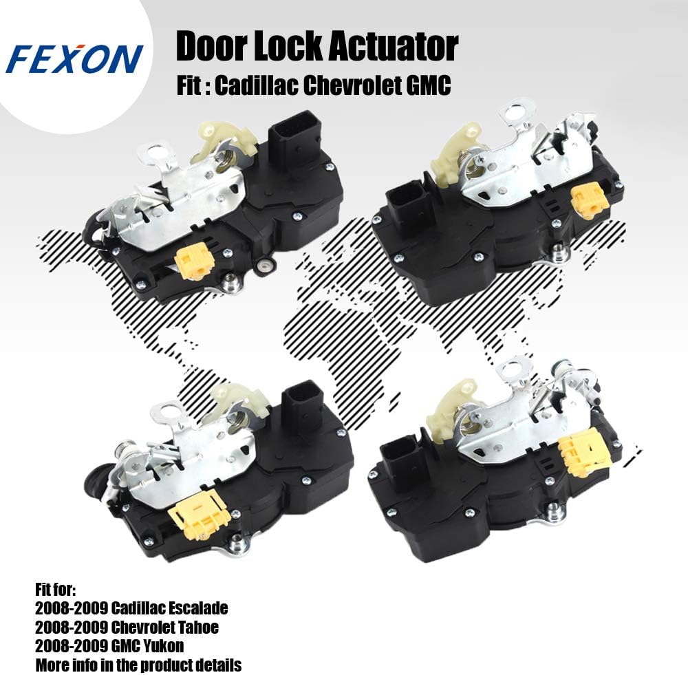 Door Latch Lock Actuator 4 Door Kits I33155