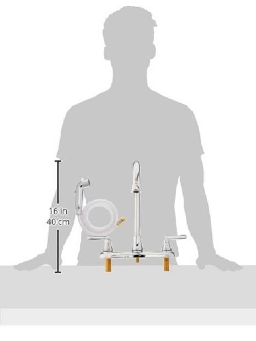 Chrome Kitchen Faucet B1273
