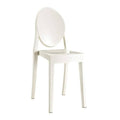 Walnut Armless Chair Set of 2 V786
