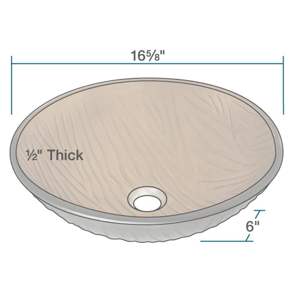 Bathroom Sink with Faucet T870