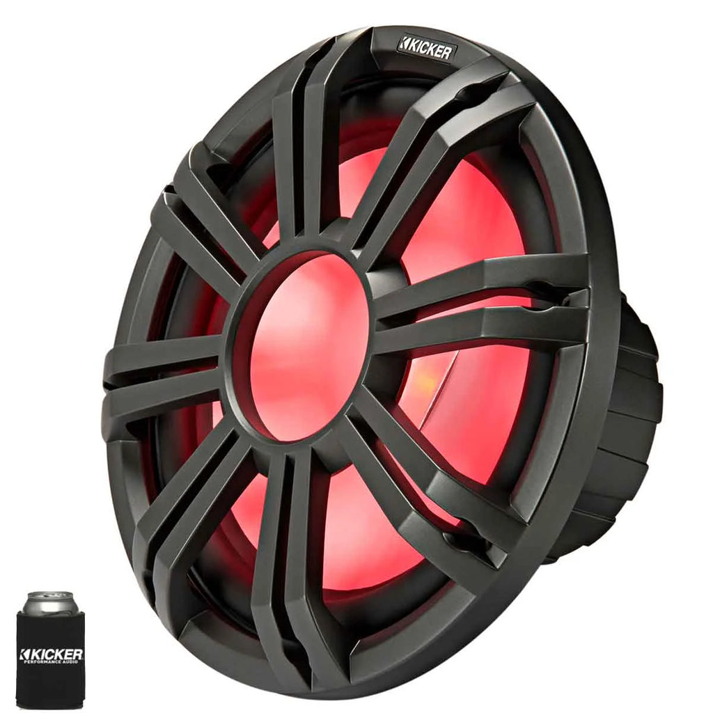 12" Marine Subwoofer with LED Charcoal Grill 4 Ohm V562619