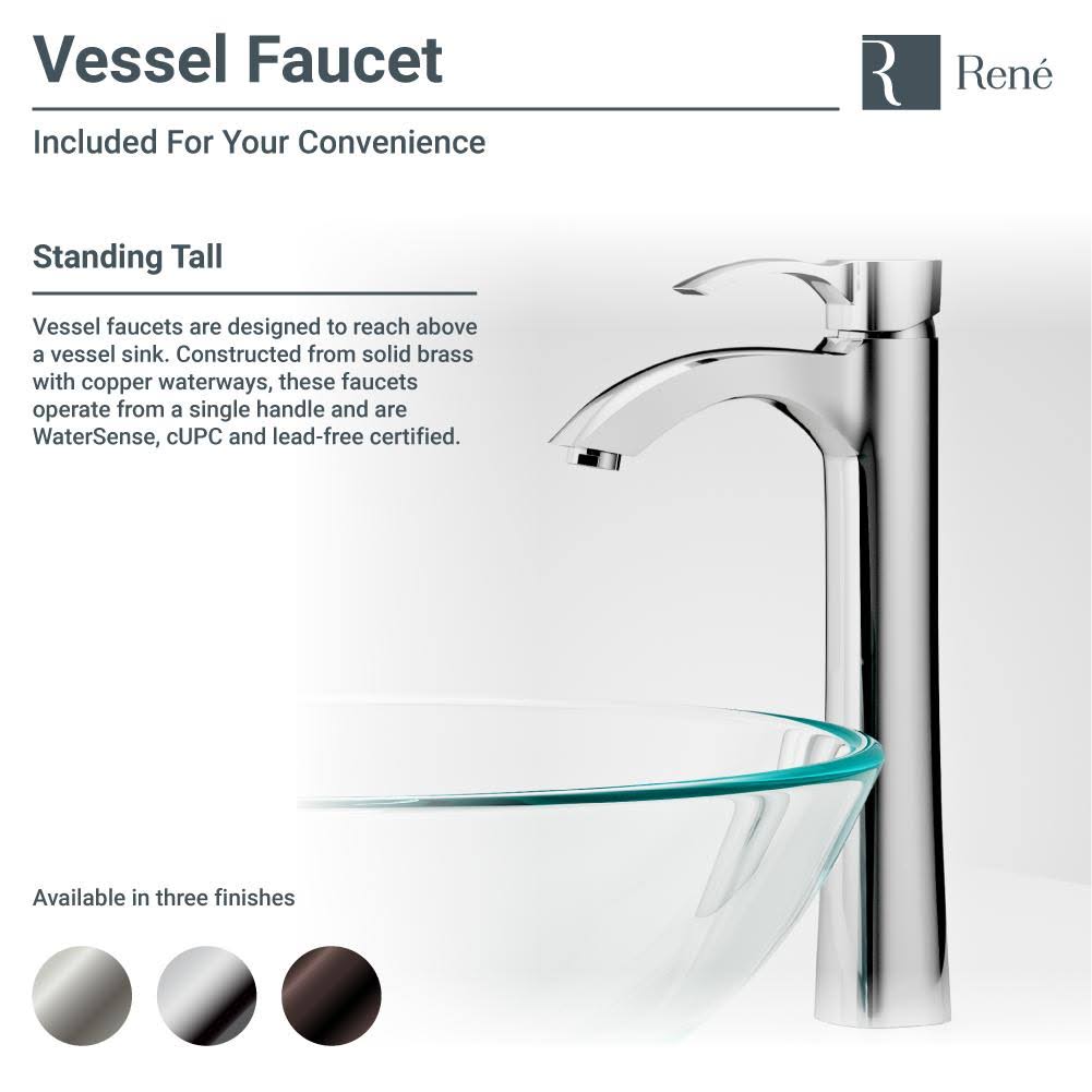 Bathroom Sink with Faucet T870