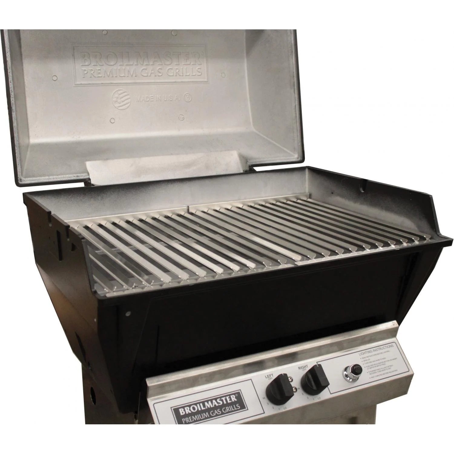 Black Patio Post Natural Gas Grill P41268