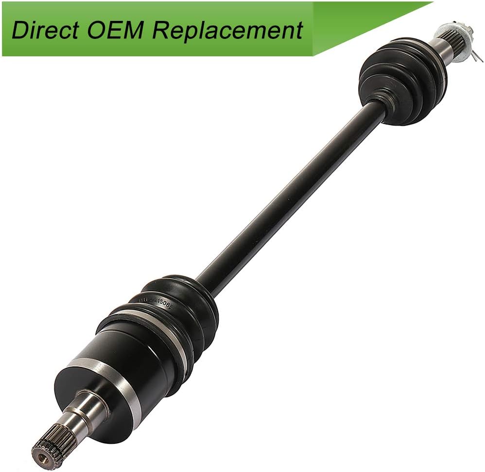 CV Axle Drive Shaft Assembly Front Left Pack of 2 K57114