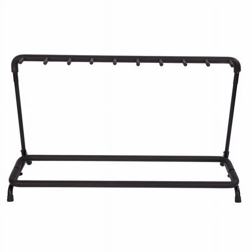 Black 9-Slot Guitar Holder Rack Stand C456