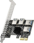 Black PCIe Riser Card 6-Pieces G89607