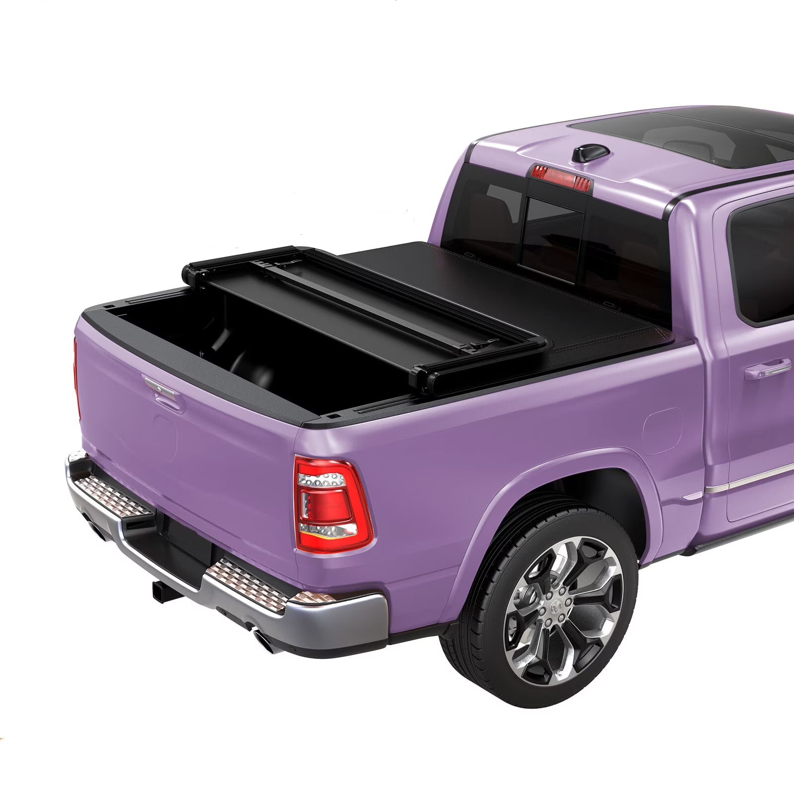 6 ft Tri Fold Truck Bed Tonneau Cover V13354