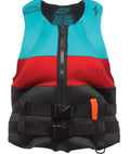 Mens Life Vest Black/Aqua 3XL F683