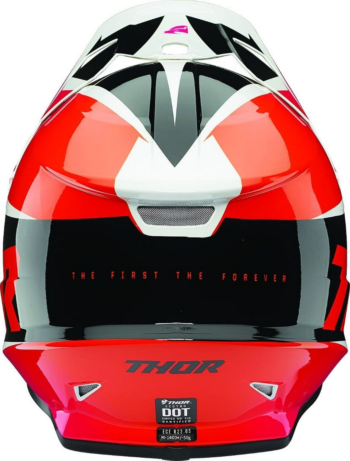 Orange/Magenta Offroad Helmet 4XL G18447