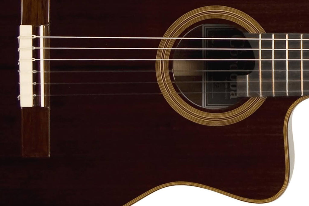 Rose Acoustic-Electric Classical Guitar U7576