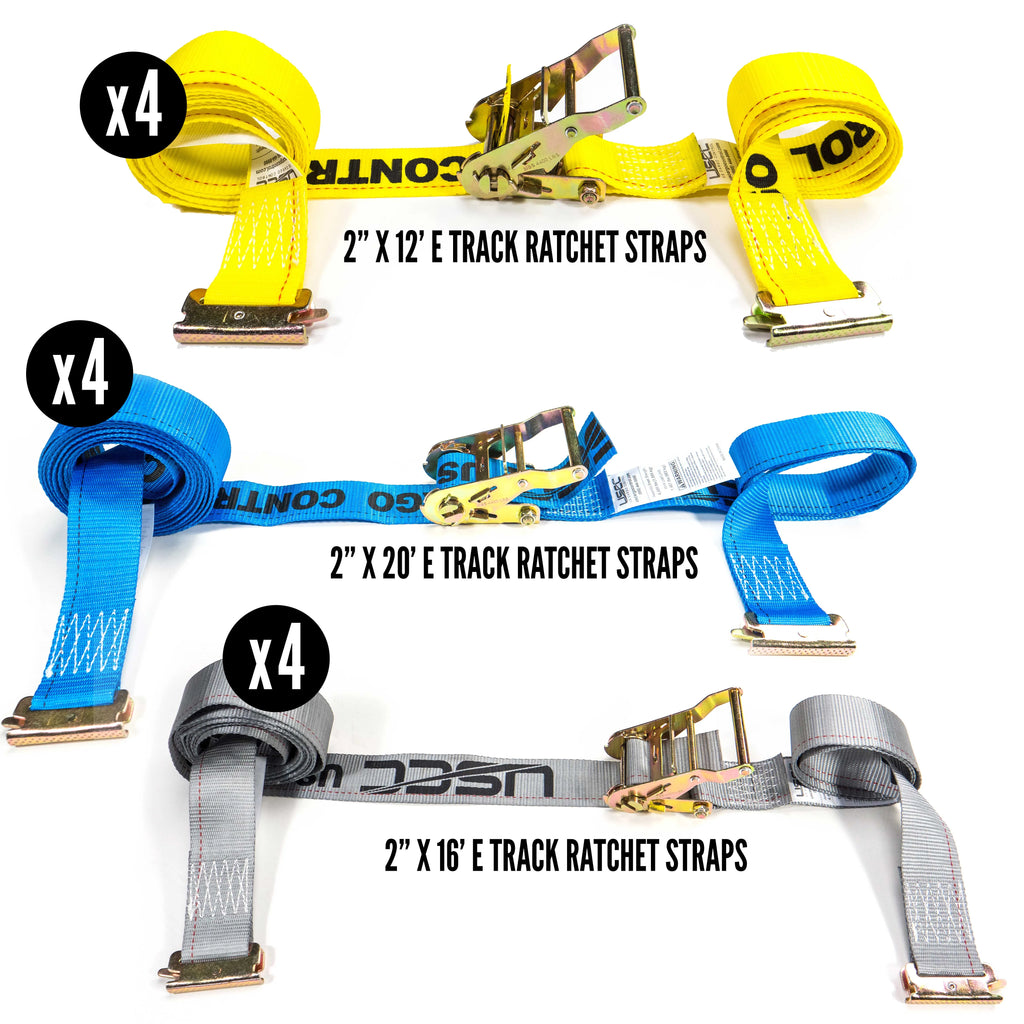 E Track & Ratchet Straps Kit Q531