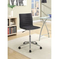 Black Mid-Back Conference Chair D121364