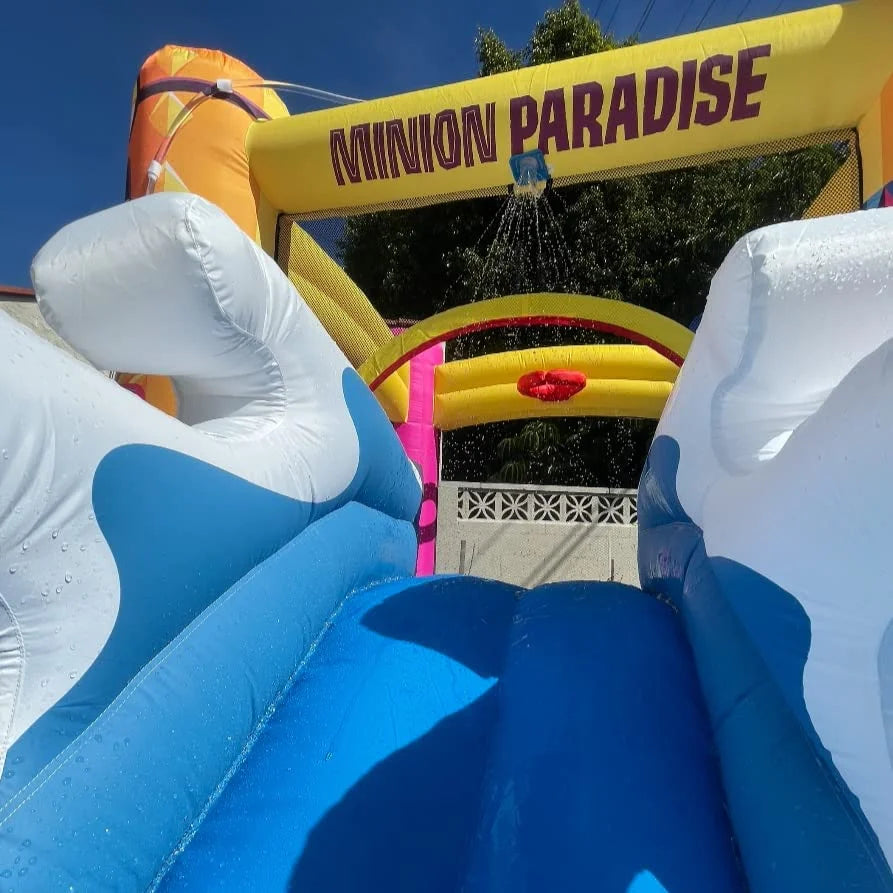 Inflatable Bounce House with Slide S954456