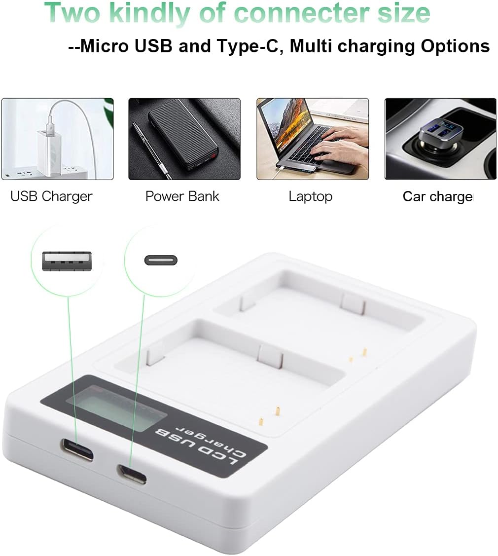 2-Pack Rechargeable Battery and Dual Battery Charge Station for Arlo Pro Surveillance Camera O4947