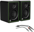 Studio Monitors (Pair) with Stereo Breakout Cable D656176