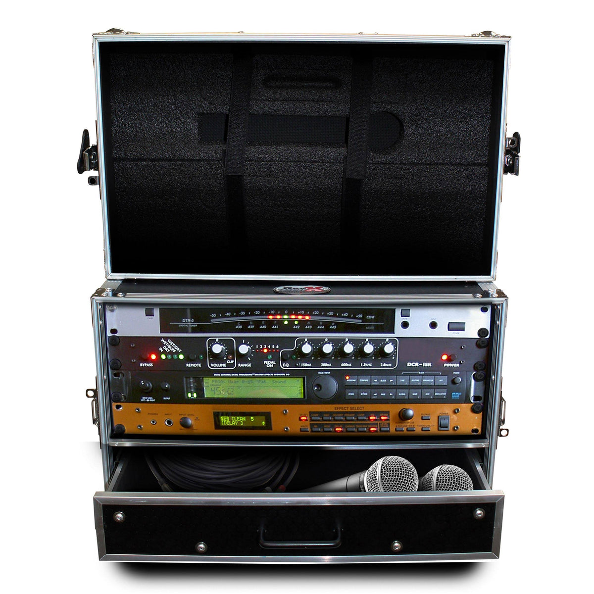 4U Rack Case 2U Drawer K548