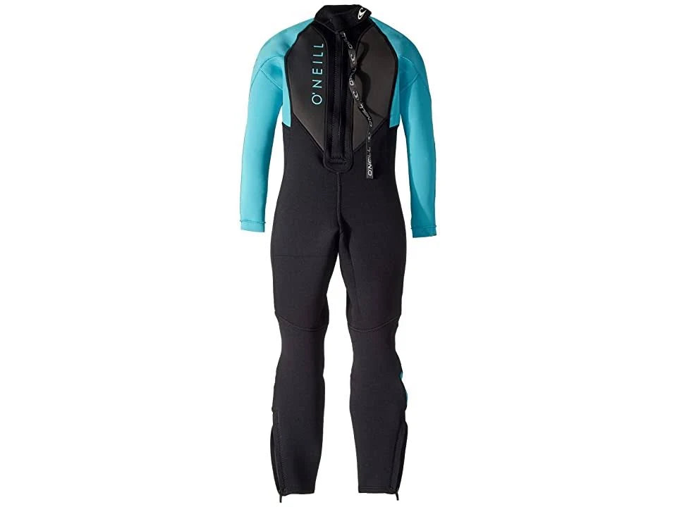 Black 14 Back Zip Full Wetsuit E714