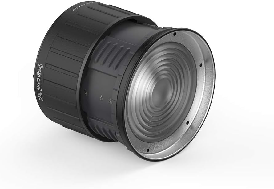 Fresnel 2X Lens Mount for Bowen-S Mount Continuous Lights I18870